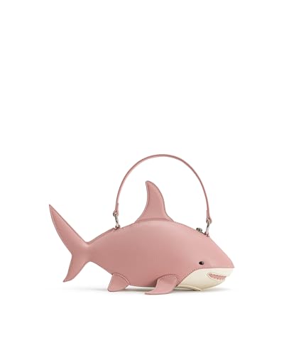 Image of JW PEI Women's Nerys Faux Suede Shark Look Top Handle Bag