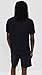 Nike, Mens Primary Dri-Fit Short Sleeve Versatile Top, Black/Black, X-Large