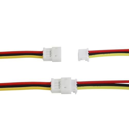 20 pares conector eléctrico micro ZH1.5mm 3 pines miniatura 2