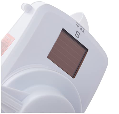Foto von TFA Dostmann Weatherhub Solar-Funk-Windmesser, Überwachung über das Smartphone, weiß, L 250 x B 150 x H 195 mm
