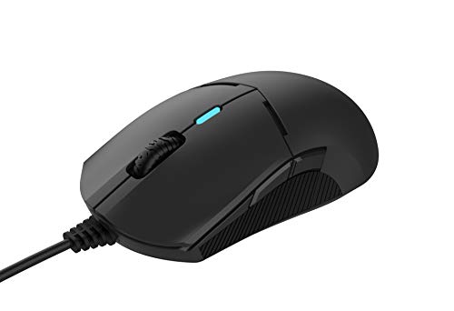 QPAD Qpad DX700 Souris de Gaming USB Optique Noir, RVB 8 Boutons 400 dpi, 800 dpi, 1600 dpi, 3200 dpi, 6400 dpi, 8000 d Cover