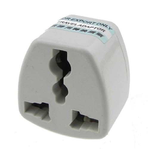 ANRANK 2 Pack UAE25010AK High Performance Universal UK/EU/AU to US Adapter Travel Power Plug Adapter Converters4