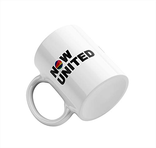 Caneca Porcelana Now United Love Uniters Fãs Presente