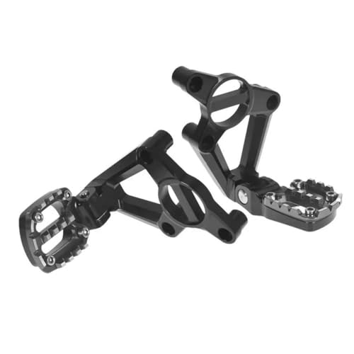 Repose-pieds arrière pliables XADV 750 anti-glisse pour résoudre l'inconfort du passager