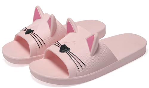 Vunavueya Damen Dusch- und Badeschuhe Badelatschen Herren Badeschlappen...