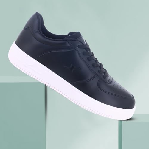 Image of SPARX Sneakers for Men SM-1045 Lace-Up Casual Shoes with Lightweight Design, Cushioned Comfort & Durable Sole