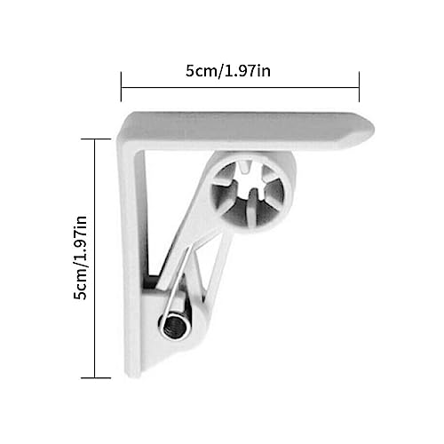 Table Cover Clip Plastic Outdoor Tablecloth Clamps Table Skirt Clips for Party 4PCS