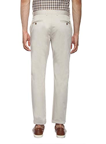 Image of Kolt Solid Evergreen Stretch Khaki in Knight Black (B95 Fit)