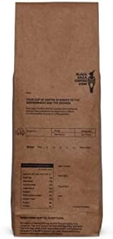 Black Baza Coffee, Loris, Dark Roast, Freshly Roasted, Organic, 100% Arabica (Whole Beans, 500 grams)