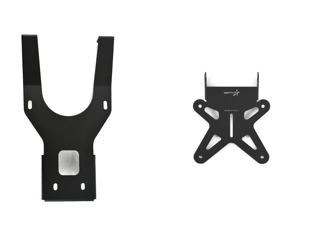 PORTATARGA REGOLABILE compatibile con FANTIC MOTARD/ENDURO xe xm 50 2023-2026 | SEPTAR