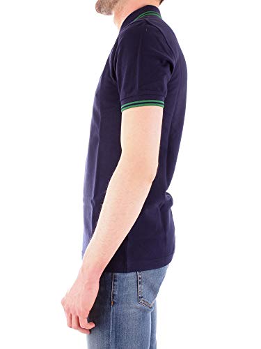 Fred Perry Polo Uomo MOD. FP-M3600-29 Blu S