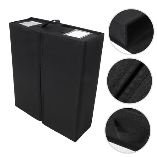 Contenedor de sábanas PRETYZOOM plegable para optimizar dormitorios pequeños 8