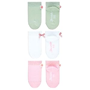 Sterntaler Sneaker-Söckch.3er-Pack Blume baby-meisjes Sokken