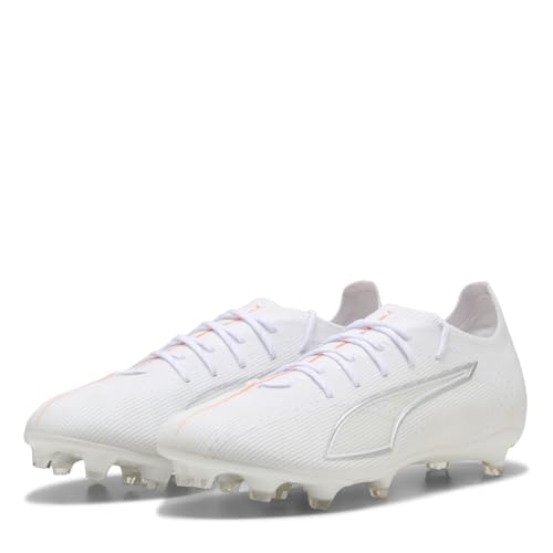 PUMA Botas de fútbol Ultra 6 Pro FG/AG Unisex 40, White
