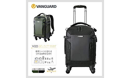 Amazon.co.jp: VANGUARD VEO SELECT 55BT BK トローリー VEO