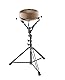 Sonic Energy Handpan Ständer Groß – Zubehör für Handpans und Steel Tongue Drums – Höhenverstellbar bis 39 / 100 cm – Pulverbeschichteter Stahl, schwarz (HPS)
