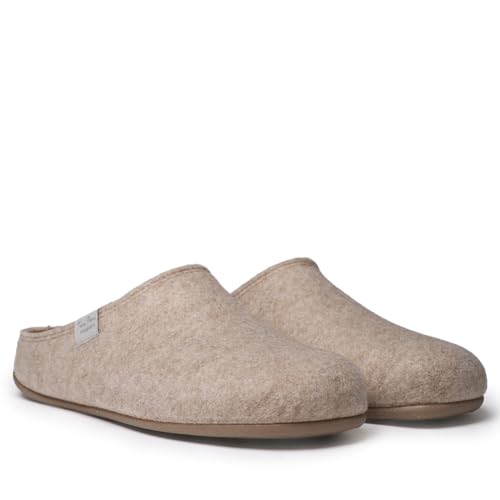 TONI PONS Zapatilla tipo zueco para hombre en fieltro reciclado - NEO-FR - BEIGE - 42