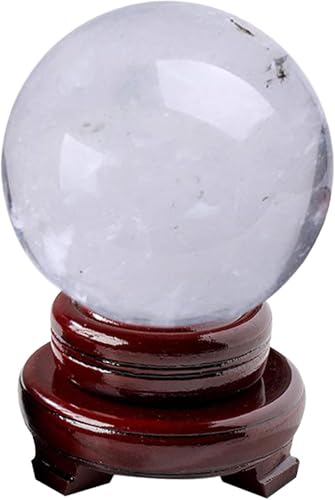 Quartz transparent en boule de 4cm pour votre décoration Feng Shui