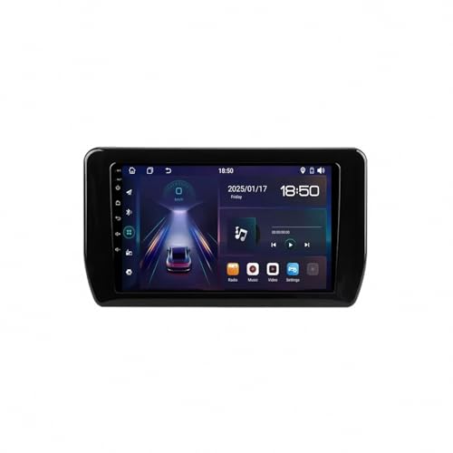 Radio Coche 2 DIN con Carplay inalámbrico para actualizar tu Toyota Avanza Veloz 2G+32G