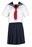 JushCos Source Animation Cosplay Costume made for A Certain Scientific Railgun Saten Ruiko