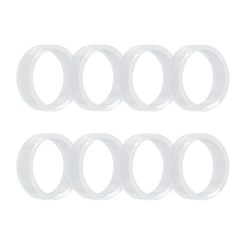 4 Stück/8 Stück Präzisionsringe, Zielhilfe, Bewegungssteuerung, Silikonringe
