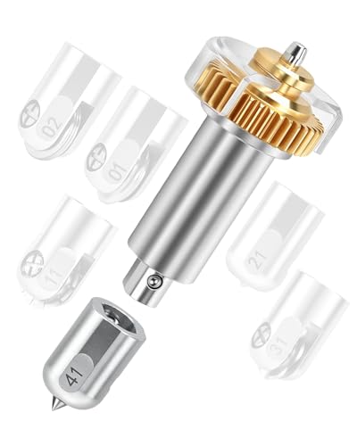 UCEC Engraving Tip + Drive Housing (41) Compatible with Cricut Maker 1/3/4
