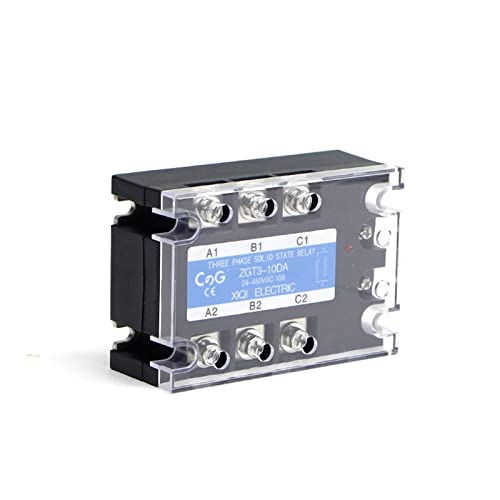 Solid State Relay 3 phases 60A à commutation rapide sans contact mécanique