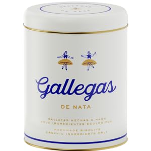 Gallegas de Nata, lata 250gr