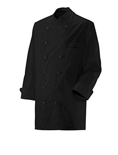EXNER Kochjacke langarm schwarz Gr.52