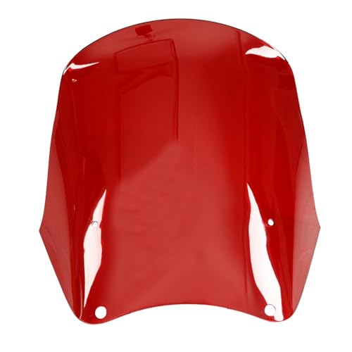 Pare-vent moto T-Sport orange 15 pouces de rechange pour bulle