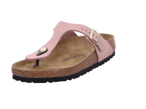 BIRKENSTOCK Adult Gizeh LENB rosa Gr. 38