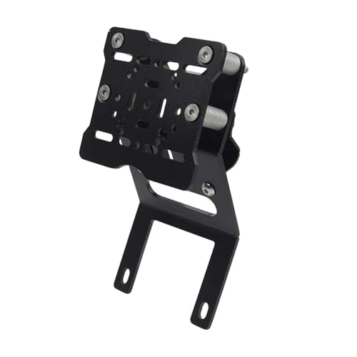 Support navigation moto T7 aluminium usiné pour Tenere 700 GPS
