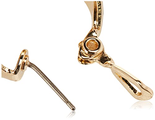 Image of Anne Klein Women's Hoop Earrings, Layered Statement Fashion Jewelry for Everyday and Evening Wear