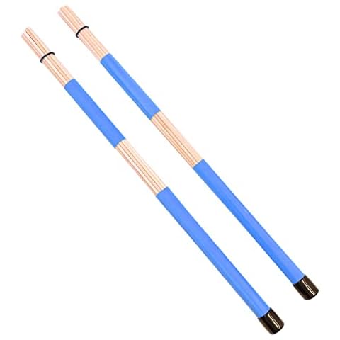 Alnicov Bamboo Jazz Drumsticks for Soft Music Cover