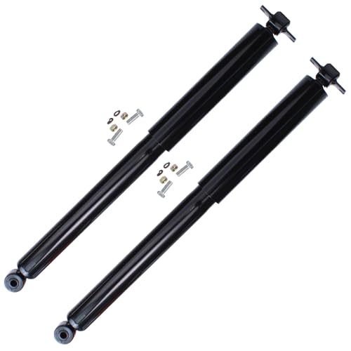 Image of Detroit Axle - Rear 2pc Shock Absorbers for Ford Explorer Sport Trac Mercury Mountaineer Mazda Navajo, 2 Shock Absorbers Assembly Replacement