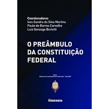 Capa do livro O Preâmbulo da Constituição Federal: UJUCASP 2021