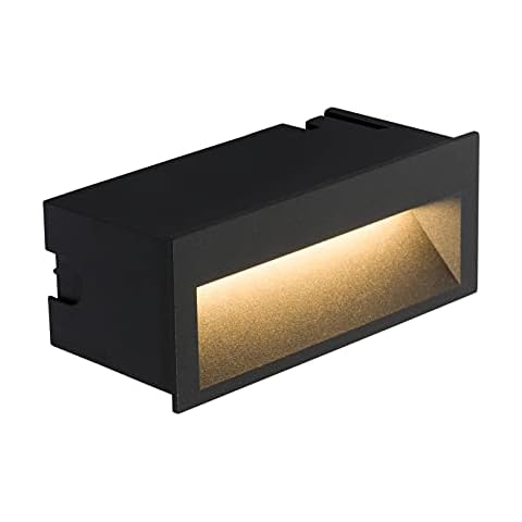 DAWALIGHT 4W 3000K LED Outdoor Wall Lights Cover