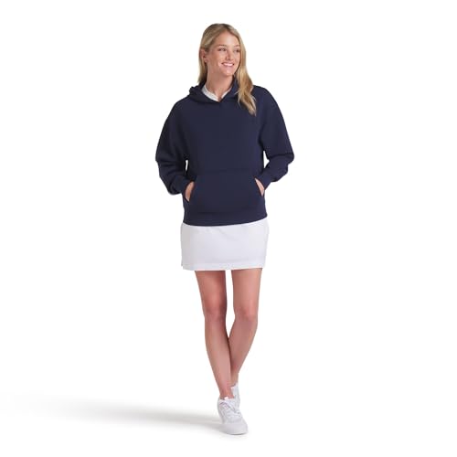 PUMA Women's Cloudspun Fleece Hoodie3