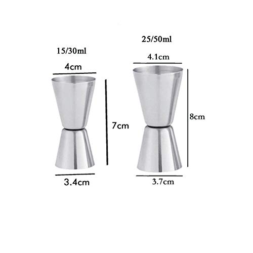 Set de coctelería acero inoxidable 13 piezas 750ml miniatura 7