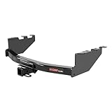 CURT 14006 Class 4 Trailer Hitch Black 2-Inch Receiver for Select Chevrolet Silverado, GMC Sierra 1500