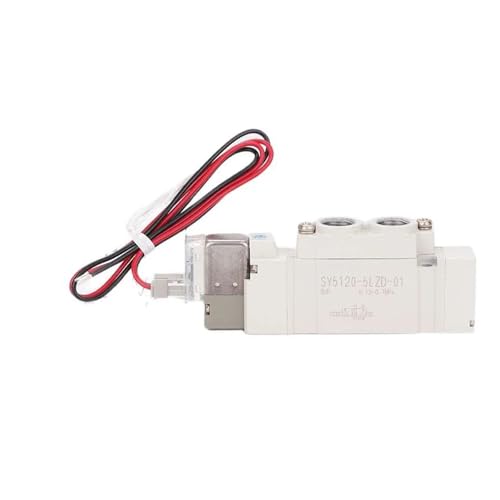 Électrovanne pneumatique SY7220 C10 à commutation rapide 2 positions - 4