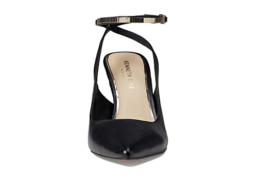 Image of Romi Chain Ankle Strap Pump Black / 6