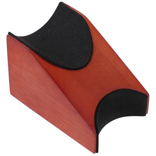 Repose-manche guitare en bois : l'accessoire luthier stable contre les rayures