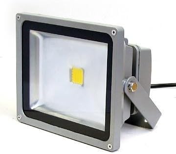DELED Led Floodlight 50w White Color Waterproof Outdoor Ac85-265v Spotlight High Powered Ip65 Energy Efficient Long Life Interiors/exteriors 50,000 Hours