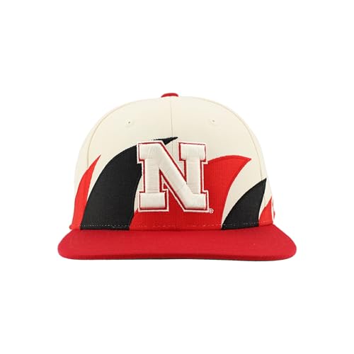 Gorra plana snapback ajustable NCAA Nebraska Cornhuskers miniatura 2