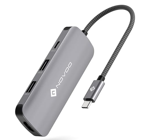 Hub USB-C para MacBook Pro: monta tu espacio de teletrabajo perfecto con audio y vídeo 4K