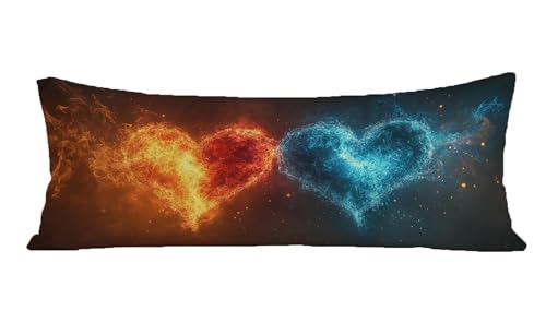 Housse traversin 60x180 fermeture éclair invisible pour lit impeccable