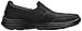 Skechers Men's Glides Calculous Slip-On Loafer, Black, 9.5 M US