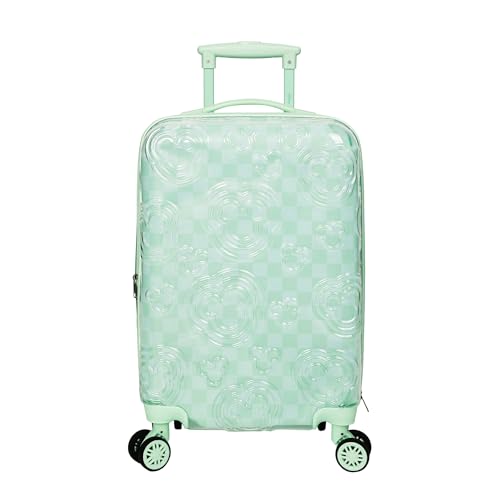 Mickey Ears Green Luggage