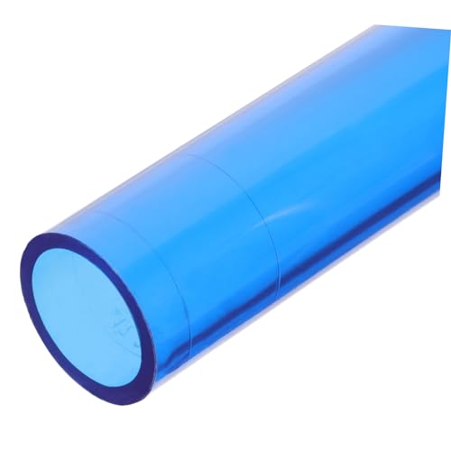 Anneome Table Tennis Racket Rubber Table Tennis Equipment Table Tennis Accessories Roller Pin Rolling Stick Table Tennis Robot Pickleball Pingpong Rubber Roller Rubber Tube Roller PVC Blue